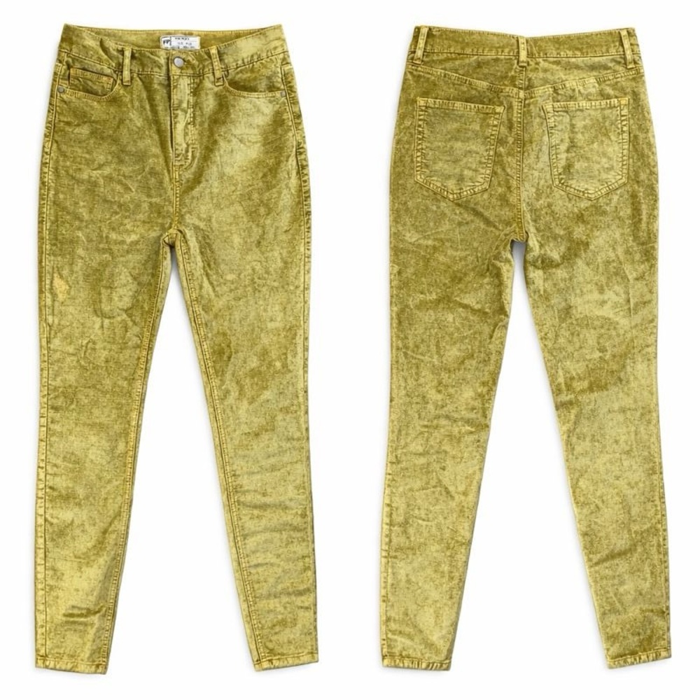 Free People Velvet Jeans Size 26